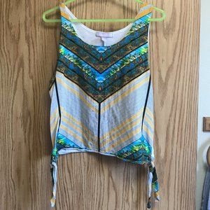 Side Tie Shirt